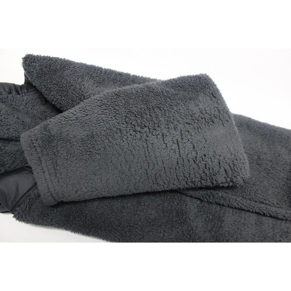 The North Face men's‎ Groveland 1/4 zip mock neck sherpa pullover jacket XL - Picture 7 of 16